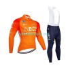 Set Langarmtrikot + Trägerhose Lange 2022 Ineos Grenadiers N002